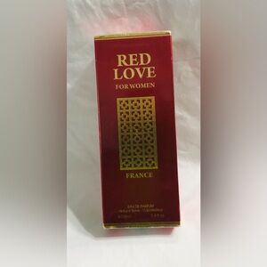 FraGrance Couture Red Love for Women EAU De Parfum natural Spray.3.4floz